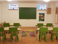 Iskola előkészítő termünk