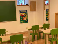 Iskola előkészítő termünk