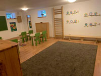 Iskola előkészítő termünk