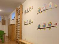 Iskola előkészítő termünk